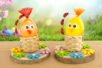 Actividad Niño Pollito Cesta Pascua - Actividades manuales DIY Pascua – 10doigts.fr