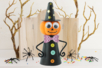 Actividad Niño Bruja Calabaza - Actividades manuales Halloween – 10doigts.fr