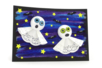 The Little Flying Ghosts - 3 - Halloween Crafts - 10doigts.com - Halloween Crafts – 10doigts.fr