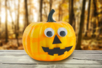 Large Polystyrene Pumpkin 15 cm - 2 - Halloween Decoration Stands - 10doigts.com - Halloween Decoration Stands – 10doigts.fr