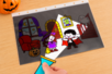 Actividad de Halloween para niños: Lámpara mágica - Manualidades para Halloween – 10doigts.fr