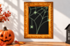 Halloween Activity for Kids: Phosphorescent Spider Web - Halloween Crafts – 10doigts.fr