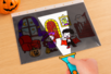 Actividad de Halloween Lámpara mágica Casa encantada - Manualidades para Halloween – 10doigts.fr