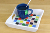 Mosaic Tray - 1 - Mosaic Crafts - 10doigts.com - Mosaic Crafts – 10doigts.fr