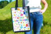 Actividad Gracias Maestra Bolsa Personalizada - Manualidades y regalos para maestras, maestros,  niñeras... – 10doigts.fr