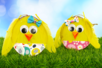 Actividad Pascua Niños Pollito - Actividades manuales DIY Pascua – 10doigts.fr
