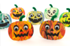 Halloween's Pumpkin Marble Activities for Children - Halloween Crafts – 10doigts.fr