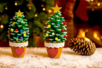 Christmas Tree with a Pine Cone - 3 - Craft Activities for Holiday Tables - 10doigts.com - Craft Activities for Holiday Tables – 10doigts.fr