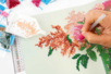 Diamond Painting Kit, Bouquet - 30 x 40 cm - 2 - Diamond Painting: Complete Kit - 10doigts.com - Diamond Painting: Complete Kit – 10doigts.fr