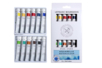Watercolour study Lefranc Bourgeois, 10 ml: sets of 12 and 24 tubes - Watercolor Colors – 10doigts.fr
