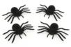 Realistic Large Spiders - 4 Pieces - 1 - Halloween Creative Accessories - 10doigts.com - Halloween Creative Accessories – 10doigts.fr