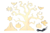 Spooky Tree and Wooden Shapes - 3 - Halloween Decoration Stands - 10doigts.com - Halloween Decoration Stands – 10doigts.fr
