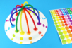 Bright Round Stickers - 348 pcs - 4 - Assorted Shapes Stickers - 10doigts.com - Assorted Shapes Stickers – 10doigts.fr