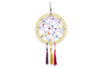 Dreamcatcher Kit with Beads and Pom Poms - 6 Pieces - 6 - Wooden Decorative Suspensions - 10doigts.com - Wooden Decorative Suspensions – 10doigts.fr
