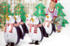 globo pingüino deco navidad - Globos, guirnaldas, serpentinas – 10doigts.fr
