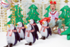 globo pingüino Navidad decoración - Globos, guirnaldas, serpentinas – 10doigts.fr
