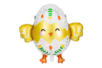 XXL Chick Balloon in Aluminum - 1 - Easter Decorative Accessories - 10doigts.com - Easter Decorative Accessories – 10doigts.fr