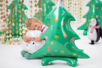 XXL Aluminum Christmas Tree Balloon - 3 - Balloons, garlands, streamers - 10doigts.com - Balloons, garlands, streamers – 10doigts.fr