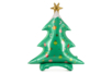 XXL Aluminum Christmas Tree Balloon - 1 - Balloons, garlands, streamers - 10doigts.com - Balloons, garlands, streamers – 10doigts.fr