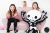 globo esqueleto aluminio halloween - Globos de Halloween – 10doigts.fr