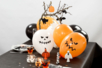 globos decoración halloween - Globos, guirnaldas, serpentinas – 10doigts.fr