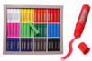 Solid Gouache Sticks - Choose Your Colors - 3 - Solid Gouache Paint - 10doigts.com - Solid Gouache Paint – 10doigts.fr