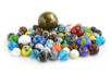 Glass Marbles - 500 g Bag - 2 - Glass Mosaics - 10doigts.com - Glass Mosaics – 10doigts.fr