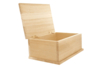 Wooden Sugar Box - 21.5 x 14.5 cm - 1 - Wooden Boxes - 10doigts.com - Wooden Boxes – 10doigts.fr