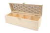 Tea Box with Perforated Lid - 2 - Wooden Boxes - 10doigts.com - Wooden Boxes – 10doigts.fr
