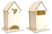 Wooden Tea Bag House - 3 - Wooden Objects for the Kitchen - 10doigts.com - Wooden Objects for the Kitchen – 10doigts.fr