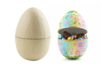 Paper Mache Egg Box - 8 cm - 1 - Easter Decor Supports - 10doigts.com - Easter Decor Supports – 10doigts.fr