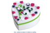 Caja corazón en Quilling - Papel Quilling – 10doigts.fr