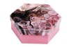 caja hexagonal con marmoleado - Cajas y cestas de cartón – 10doigts.fr