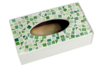 caja de pañuelos en mosaicos - Cajas de madera – 10doigts.fr