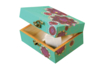 Wooden Tea Box - 14.5 x 10.7 cm - 4 - Wooden Boxes - 10doigts.com - Wooden Boxes – 10doigts.fr