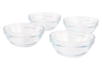 Glass Bowls 20 cl - 4 Pieces - 1 - Glass Supports - 10doigts.com - Glass Supports – 10doigts.fr