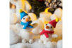 muñeco de nieve fimo - Pasta Fimo Effect – 10doigts.fr