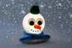 Illuminated Snowman Head - 2 - Christmas Crafts - 10doigts.com - Christmas Crafts – 10doigts.fr