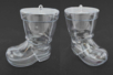 Transparent Plastic Boots - 10 Pieces - 6 - Fillable Shapes - Plastic - 10doigts.com - Fillable Shapes - Plastic – 10doigts.fr