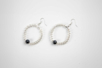 Thin Silver Hoops - 6 Pieces - 3 - Earrings - 10doigts.com - Earrings – 10doigts.fr