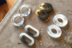 pendientes joyas resina DIY - Moldes para yeso, jabón, cemento ... – 10doigts.fr