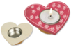 Wood Candle Holders - Shapes of Your Choice - 2 - Wood Candle Holders - 10doigts.com - Wood Candle Holders – 10doigts.fr