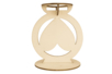Wooden Candle Holders to Assemble with Inverted Heart - 6 pcs - 6 - Candle Holders and Lanterns - 10doigts.com - Candle Holders and Lanterns – 10doigts.fr
