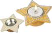 Wood Candle Holders - Shapes of Your Choice - 4 - Wood Candle Holders - 10doigts.com - Wood Candle Holders – 10doigts.fr