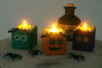 candelabro noche monstruo halloween niños actividad - Actividades manuales Halloween – 10doigts.fr