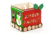 Wooden "Merry Christmas" Lantern - 2 - Christmas Lanterns - 10doigts.com - Christmas Lanterns – 10doigts.fr
