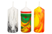 velas blancas marbling - Ceras Velas – 10doigts.fr