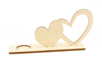 BougSupport bougie coeurs - Wood Candle Holders – 10doigts.fr