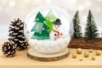 Natural Wooden Pine Tree - 2 - Christmas Wooden Objects - 10doigts.com - Christmas Wooden Objects – 10doigts.fr