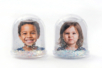 Custom Snow Globe - 1 - Transparent Plastic - 10doigts.com - Transparent Plastic – 10doigts.fr